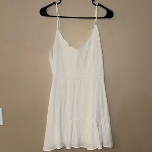 Altar'd State White Mini Dress